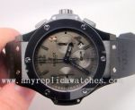 Hublot Big Bang Replica Watch - Earl Gray - BLACK 44MM - SWISS GRADE